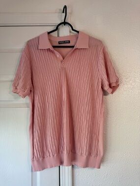 PJ Paul Jones size Large in light pink.